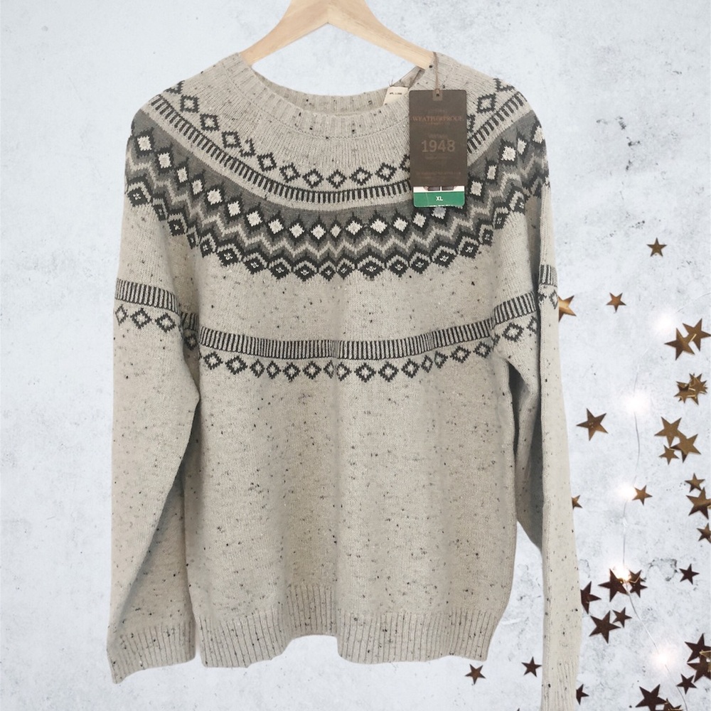 WEATHERPROOF VINTAGE GARMENT CO. Knit Sweater XL